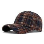 Plaid Baseball Cap - ATSProducts