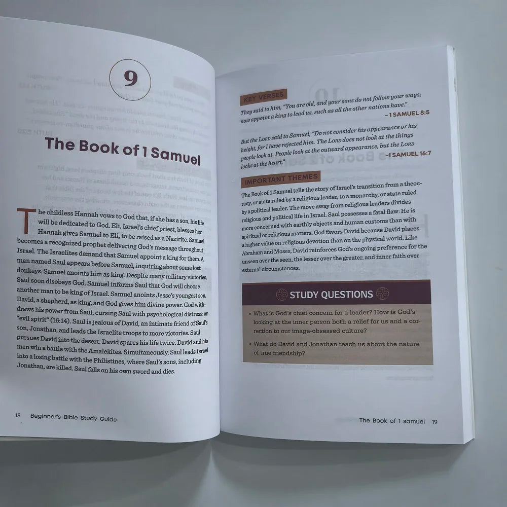 Beginner's Bible Study Guide: An Introduction to All 66 Books of the Bible - ATSProducts