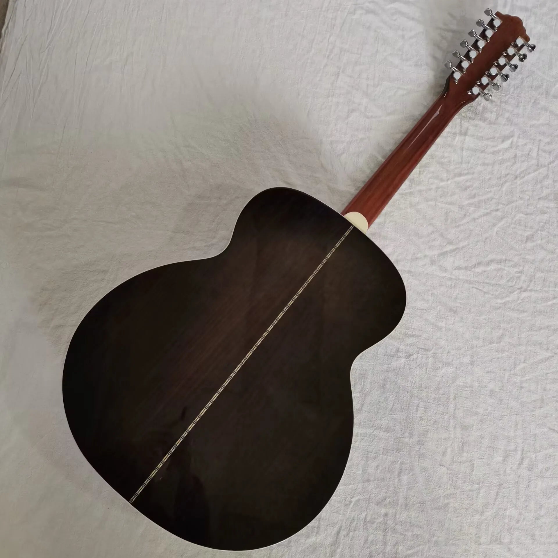 Lefty Guild F512 12-String Acoustic Electric Jumbo Guitar - ATSProducts