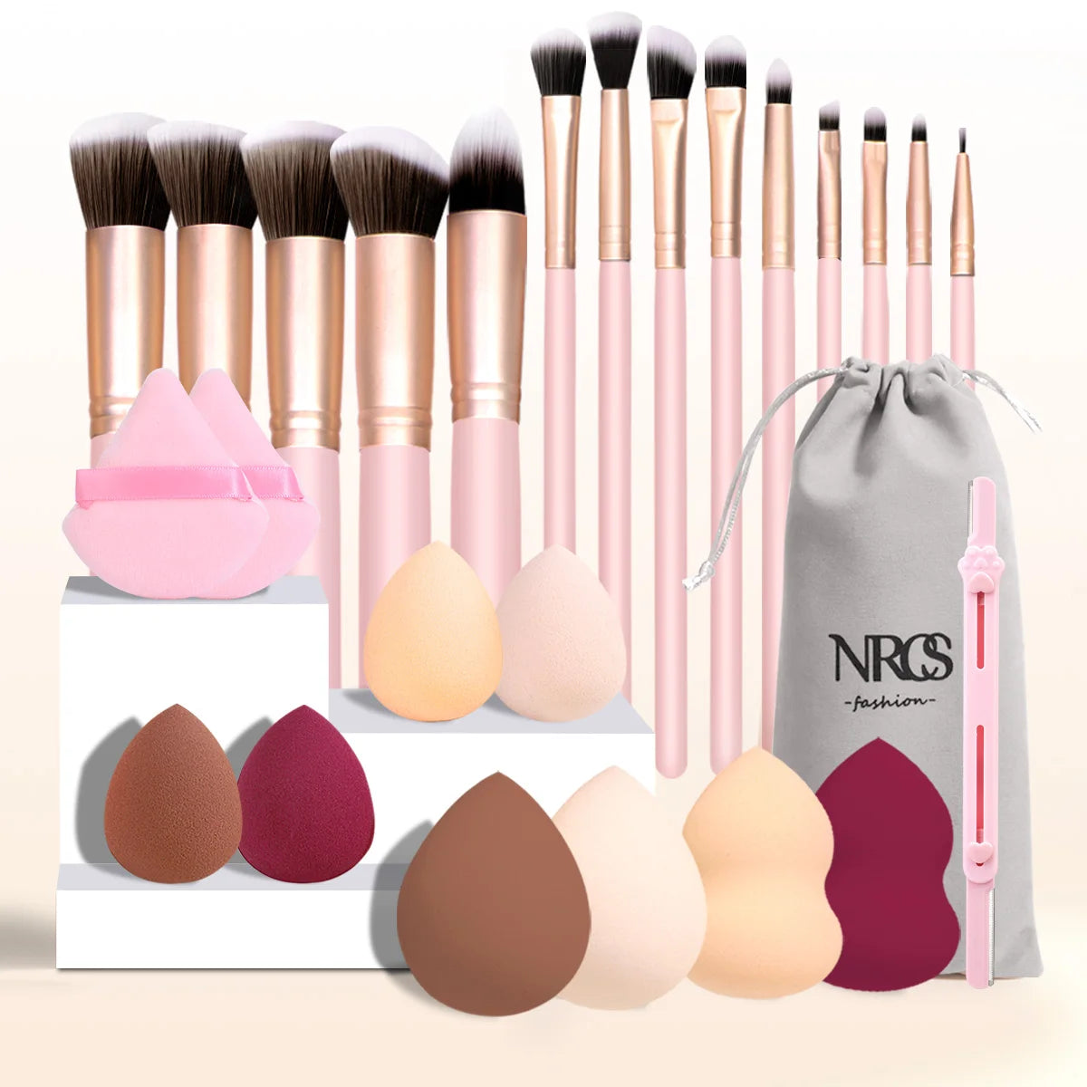NRCS Fashion 25 professional makeup tools - ATSProducts
