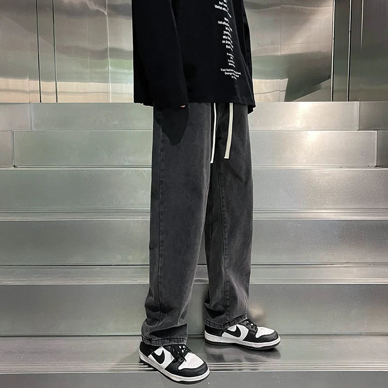 Men's Drawstring Jeans - ATSProducts