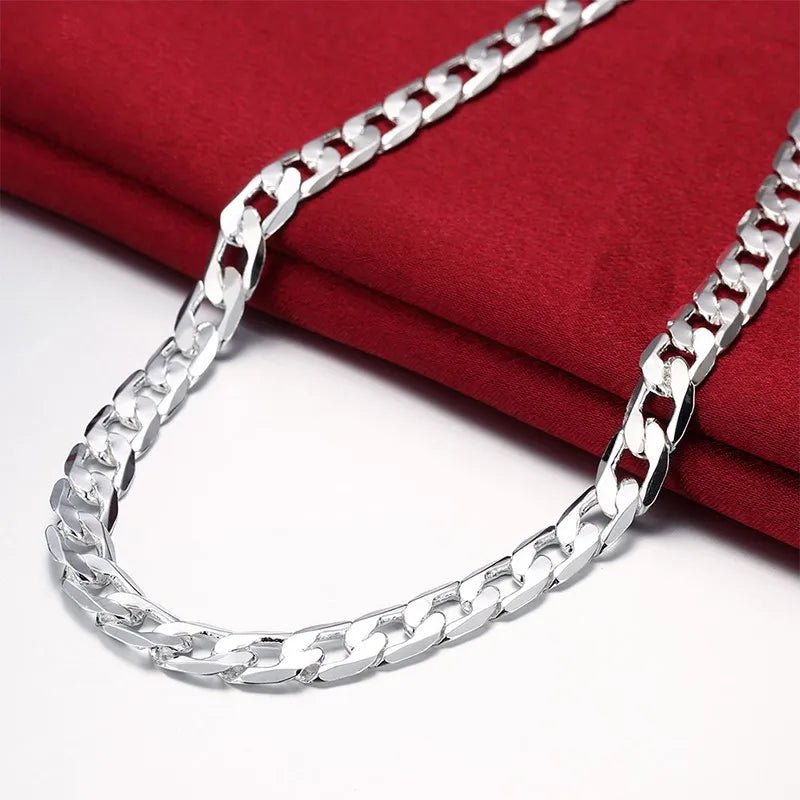 Pabeyn Sterling Silver or Platinum Plated Necklaces - ATSProducts