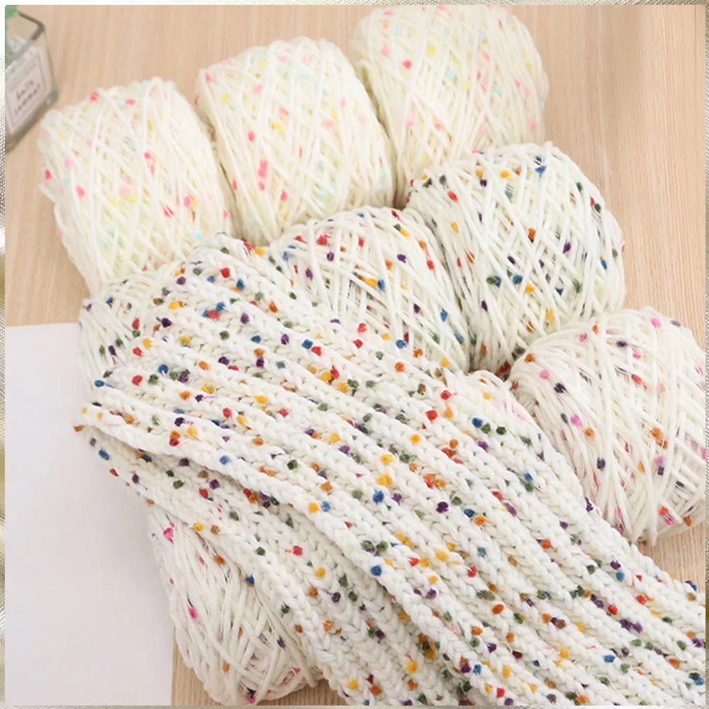 50g/Roll Rainbow Beans Wool Yarn - ATSProducts