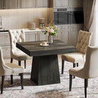 Tribesigns Square Dining Table for 4, 31.5-Inch With Sturdy Pedestal Base - ATSProducts