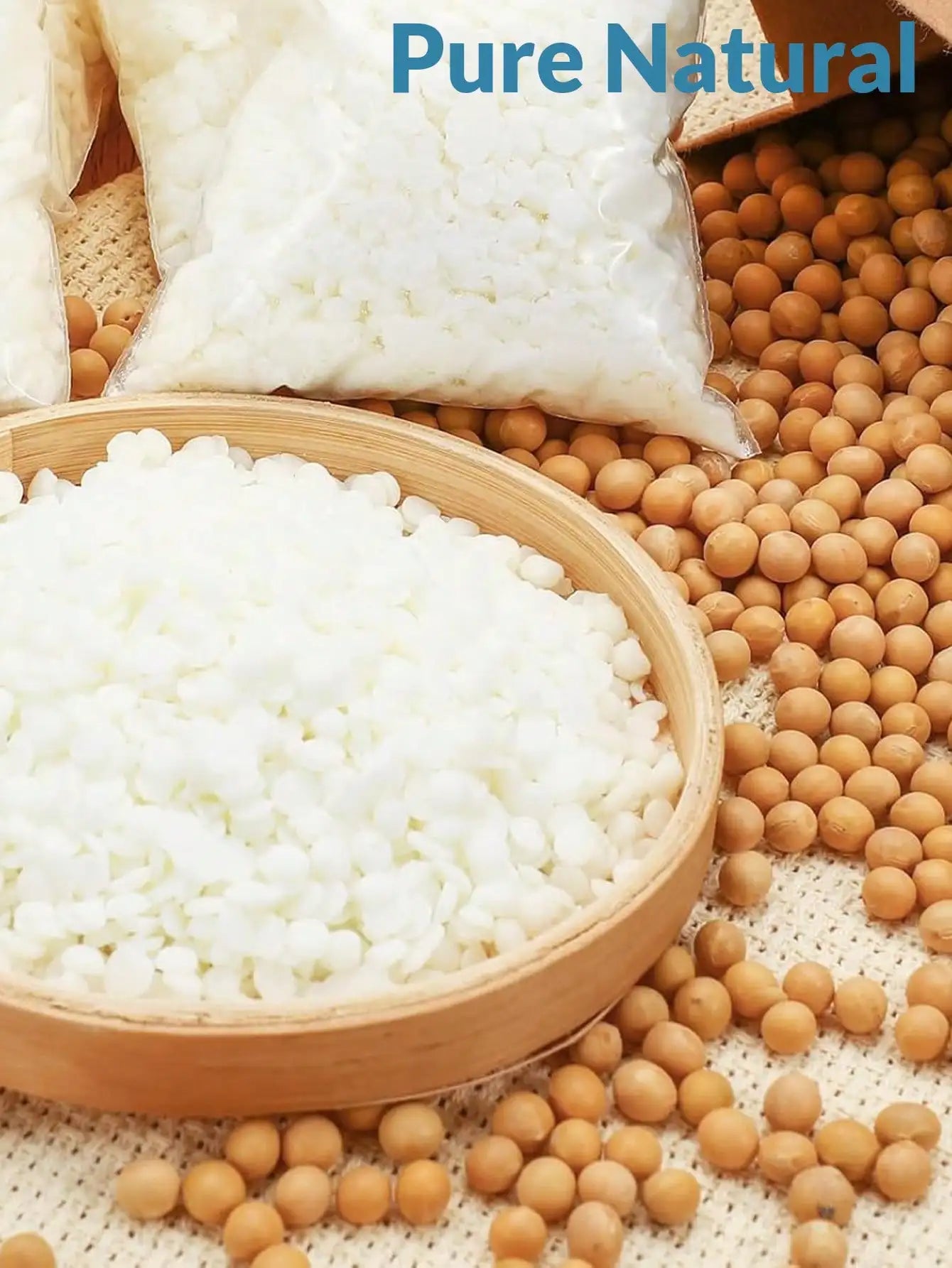 0.5LB Soy Wax Candle Crafting Kit - ATSProducts