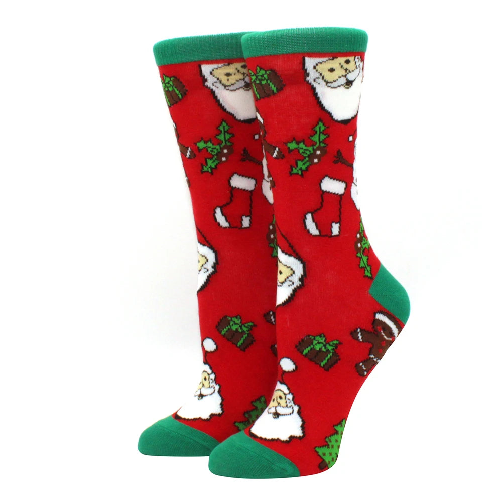 Halloween & Christmas Themed Mid Tube Socks - ATSProducts