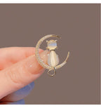 Little Girl In Black Dress Brooch - ATSProducts