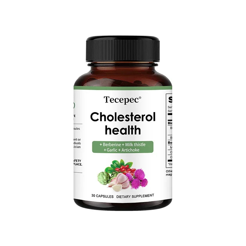 Tecepec Cholesterol Supplement - ATSProducts