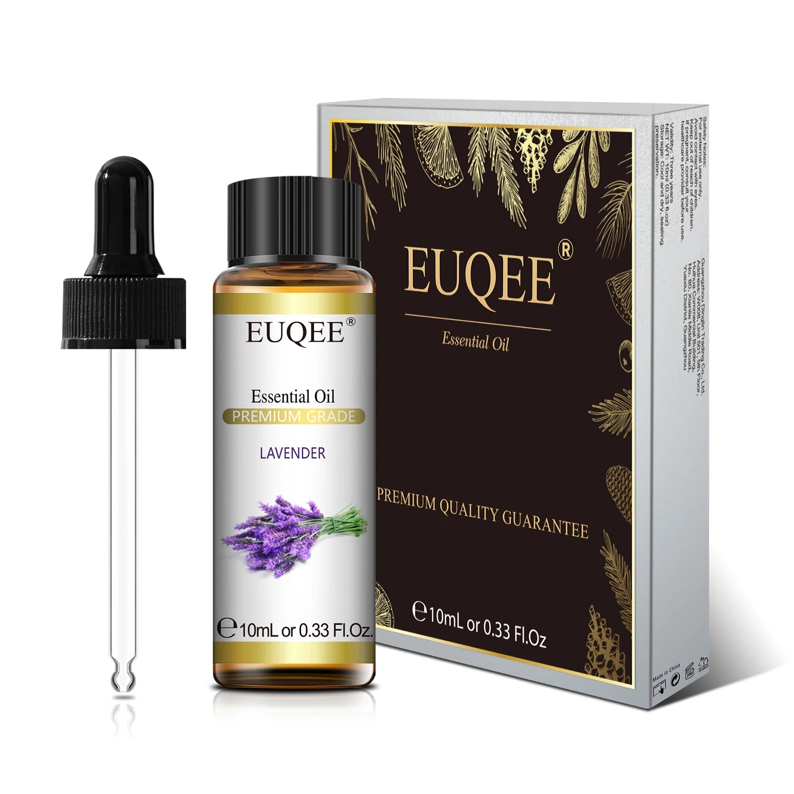 EUQEE 10ml Natural Plant Essential Oil - ATSProducts