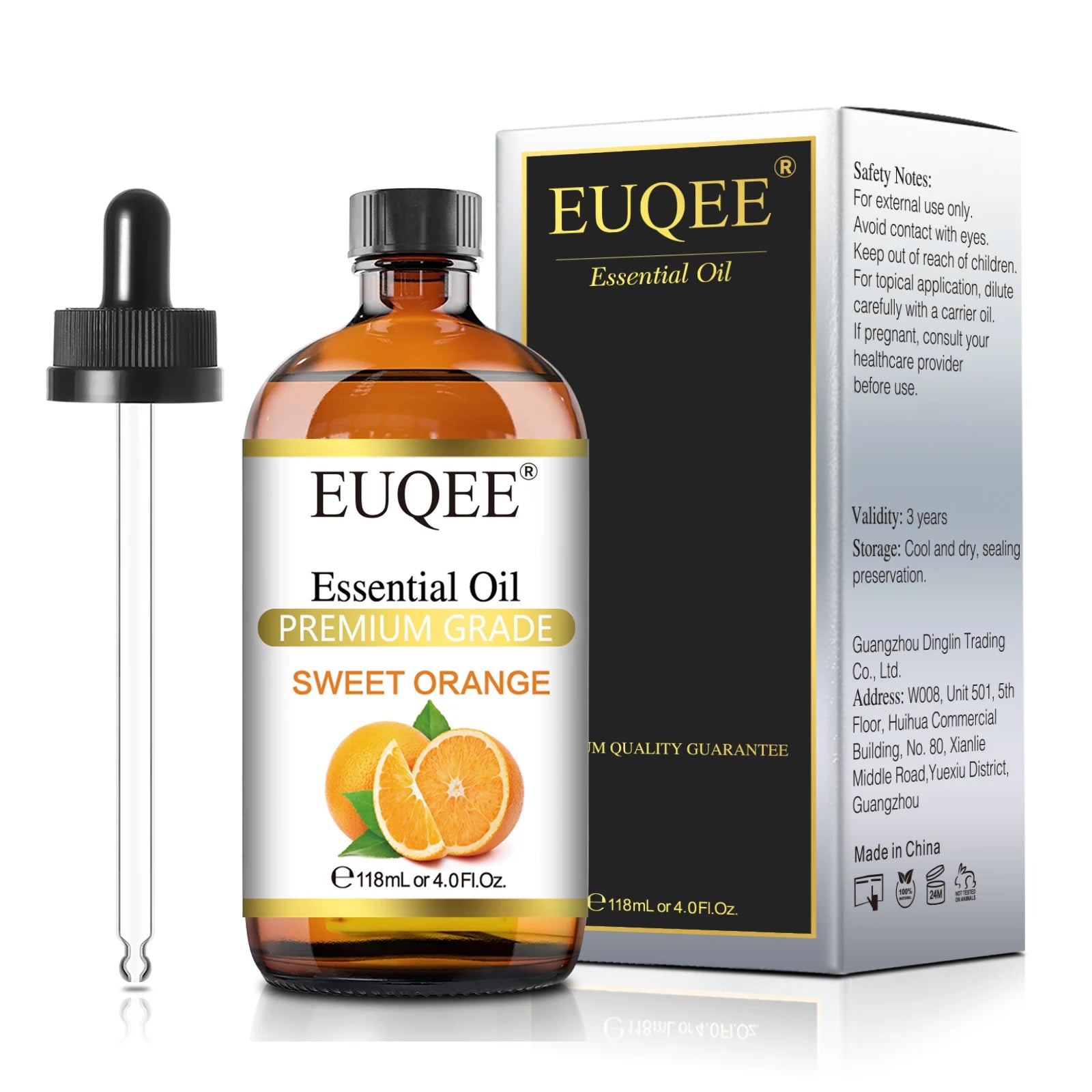 EUQEE 4 Fl Oz Essential Oils - ATSProducts