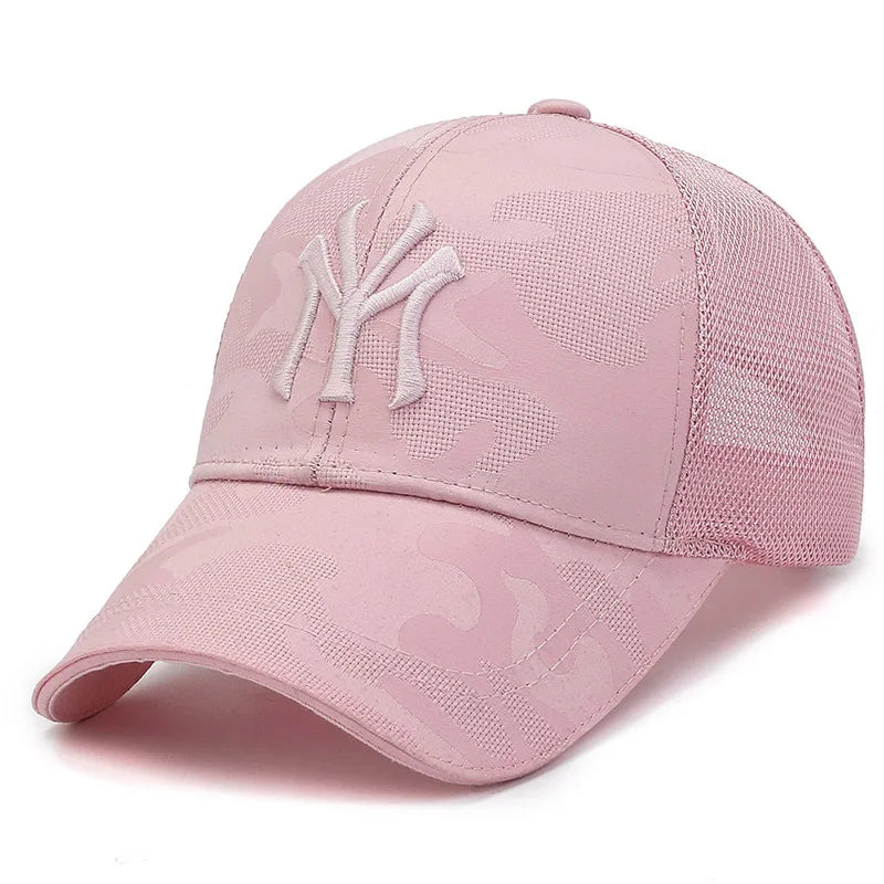 NY Camo Baseball Cap - ATSProducts