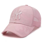 NY Camo Baseball Cap - ATSProducts