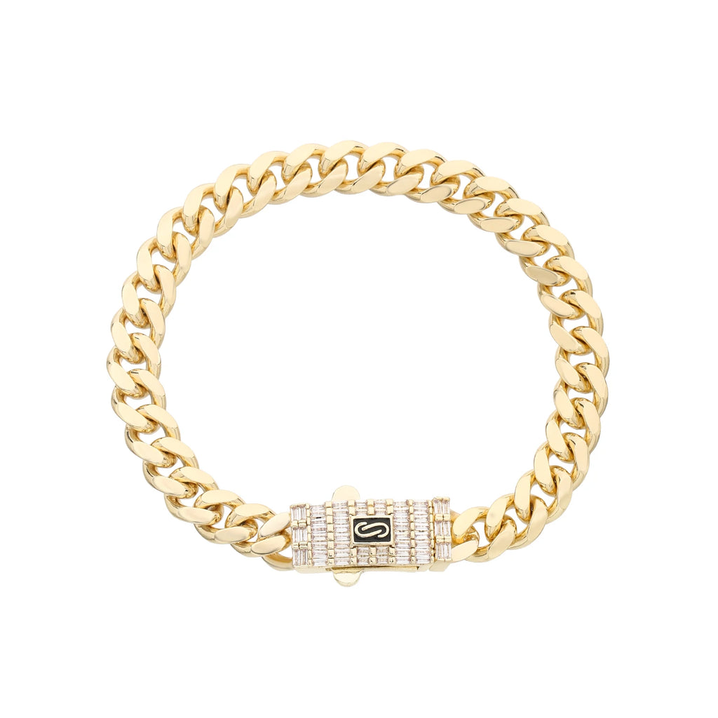 Rectangular Zircon Necklace - ATSProducts