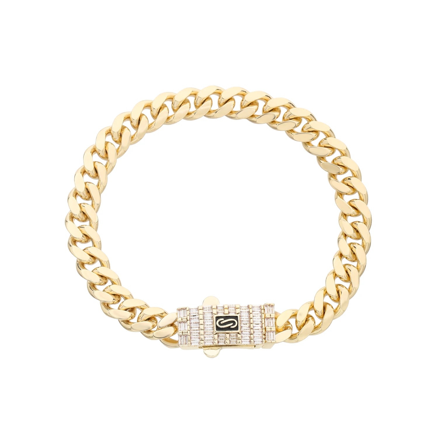 Rectangular Zircon Necklace - ATSProducts