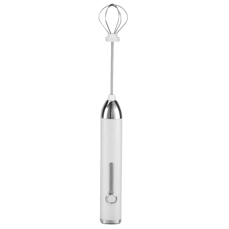 Mini Handheld Milk Whisk 3 Speed Adjustable - ATSProducts