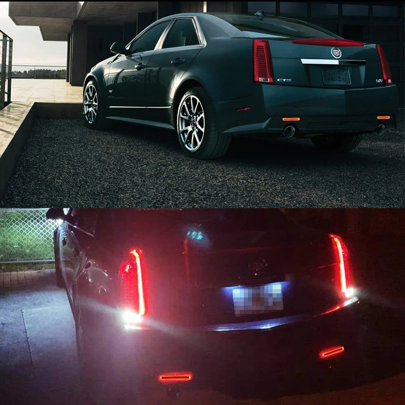 iJDM Taillight Lamps For Cadillac CTS Sedan - ATSProducts