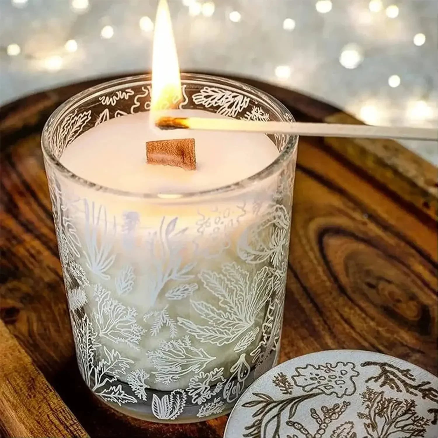 Handmade Wooden Candle Wicks - ATSProducts