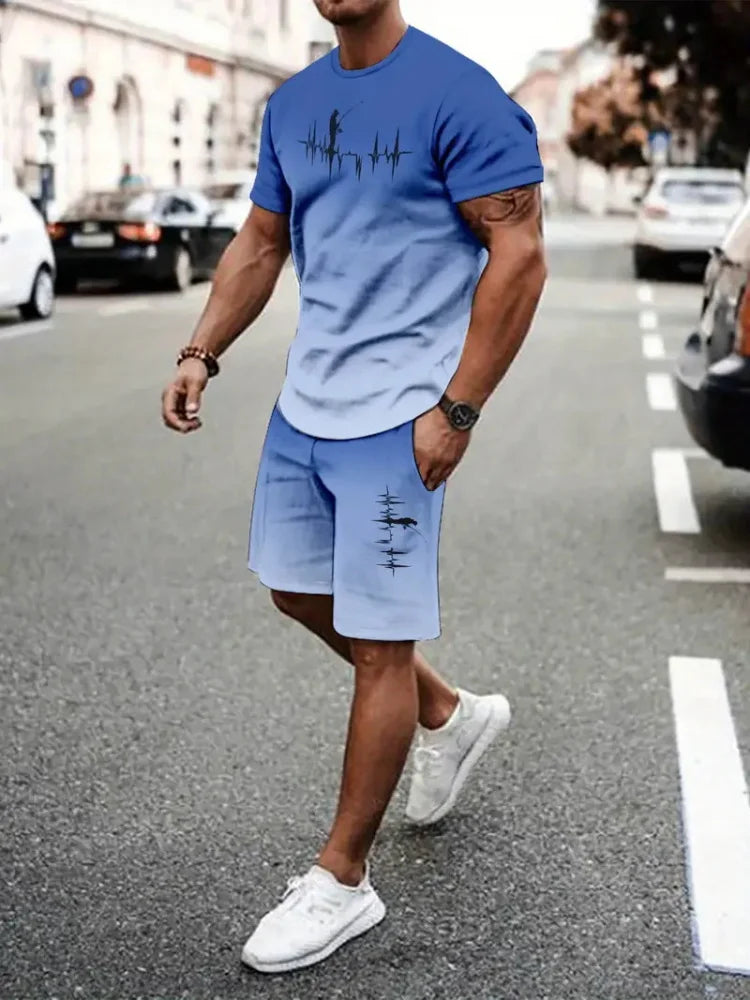 Men's Shorts & Tee Set - ATSProducts