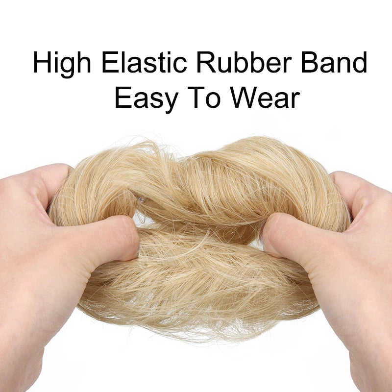 WIGSIN Synthetic Messy Dount Hair Bun - ATSProducts