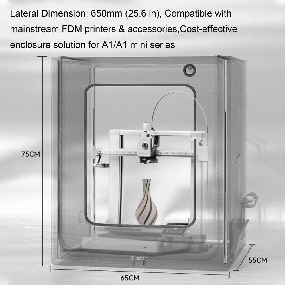 Veekaft 3D Printer Dust Cover Enclosure - ATSProducts