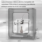 Veekaft 3D Printer Dust Cover Enclosure - ATSProducts