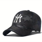 NY Camo Baseball Cap - ATSProducts