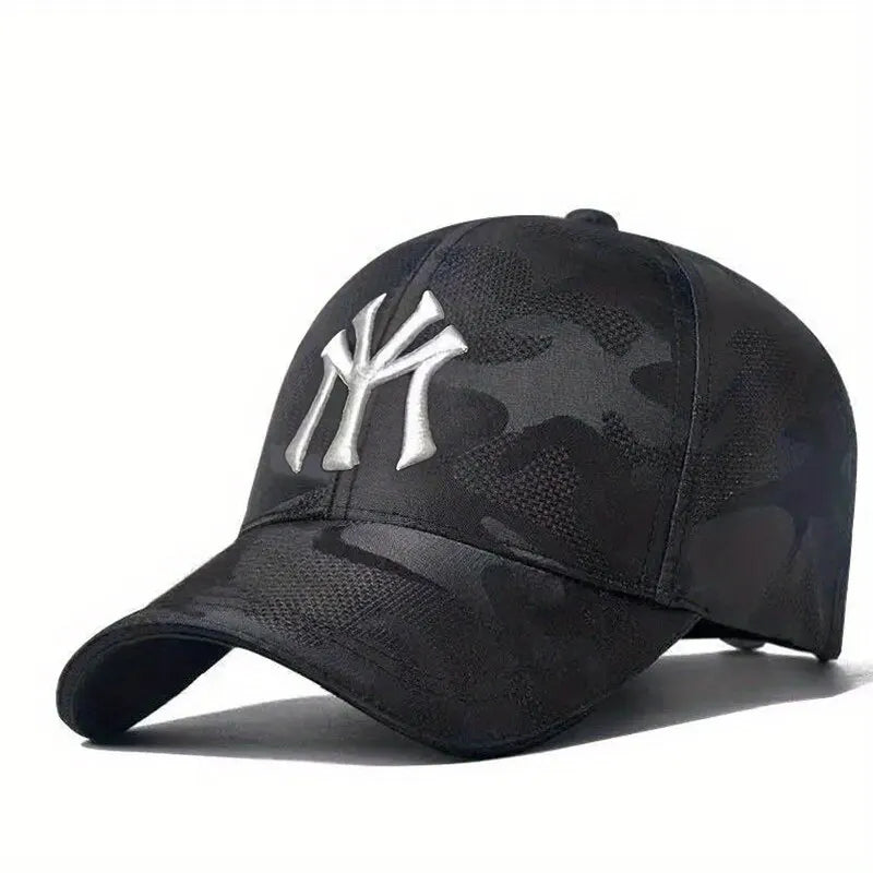 NY Camo Baseball Cap - ATSProducts