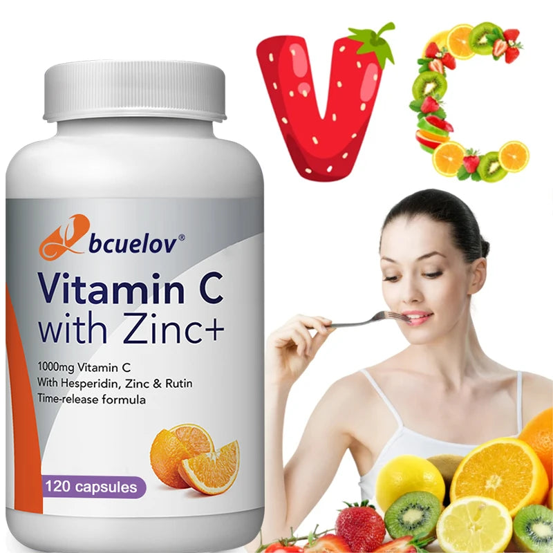Bcuelov Vitamin C Capsules 1000 Mg - ATSProducts
