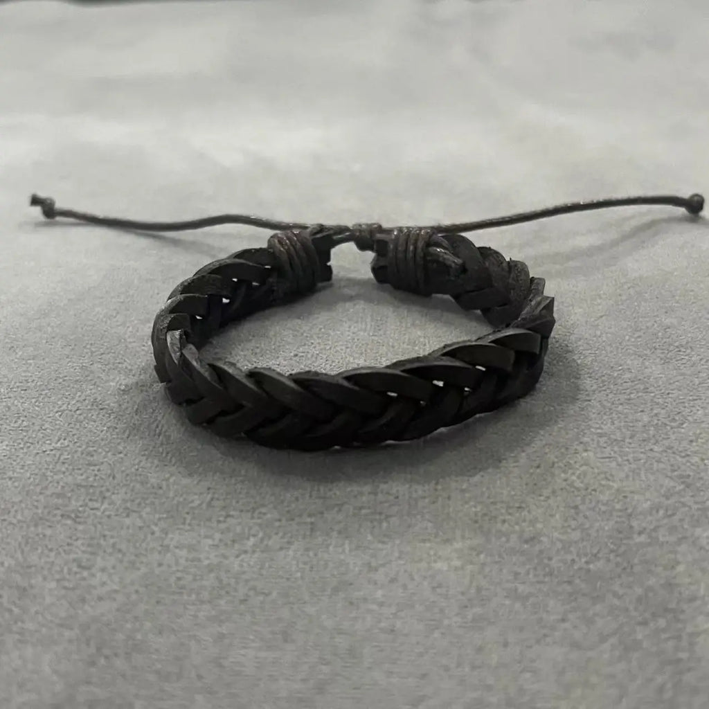 Braided Leather Bracelet - ATSProducts