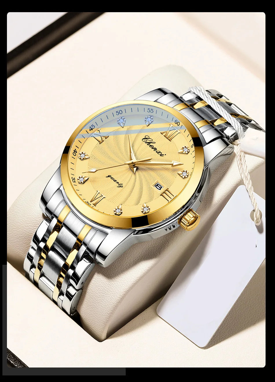 High Quality Skeleton Quartz Watch - ATSProducts