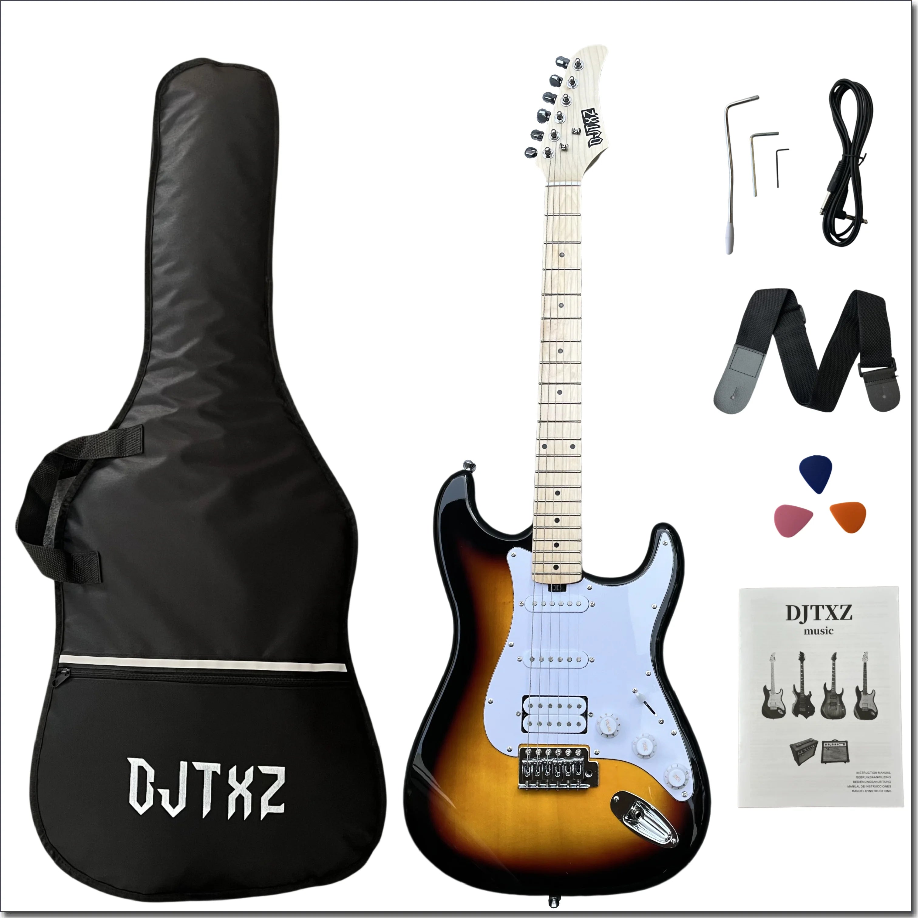 DJTXZ Dual Pickup Electric Guitar - ATSProducts