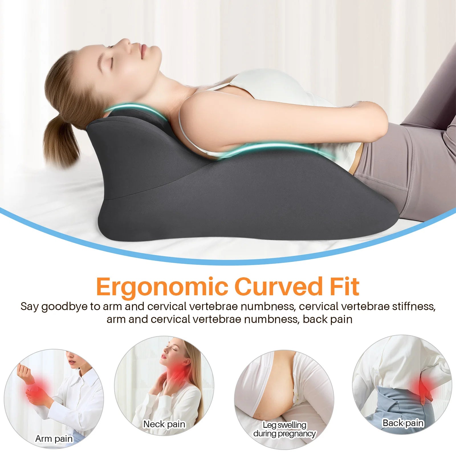 Multi-Positional Wedge Pillow