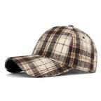 Plaid Baseball Cap - ATSProducts