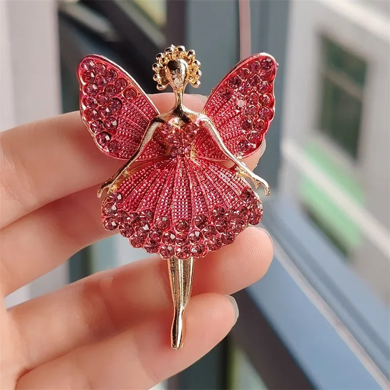 Ballet Dancing Girl Brooch - ATSProducts