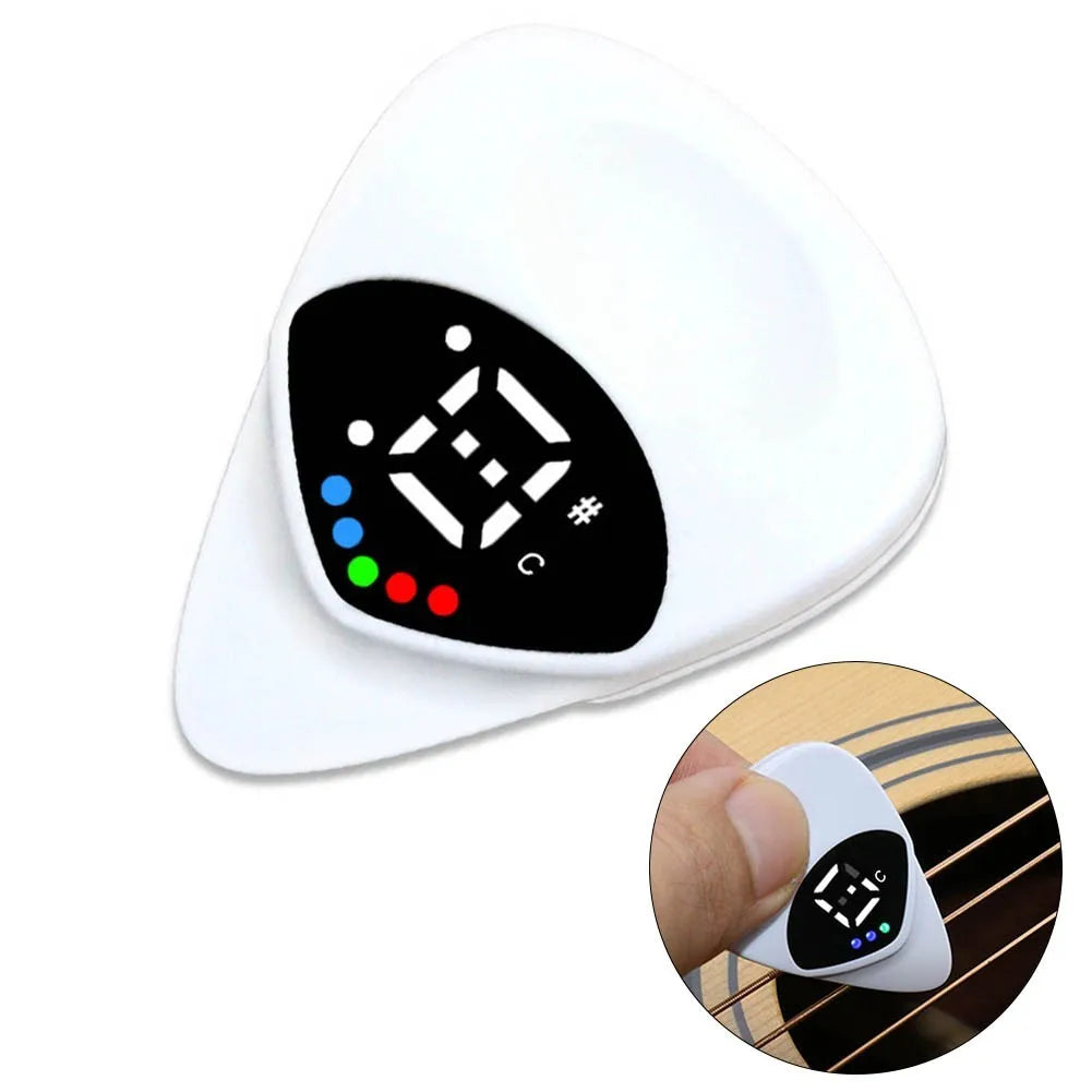 2-in-1 Guitar Pick Tuner Tunning - ATSProducts