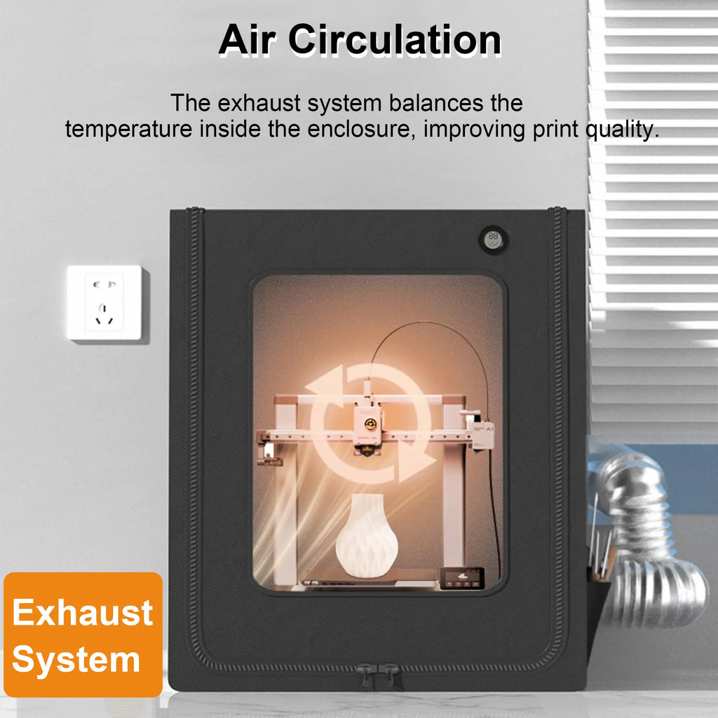Veekaft 3D Printer Dust Cover Enclosure - ATSProducts