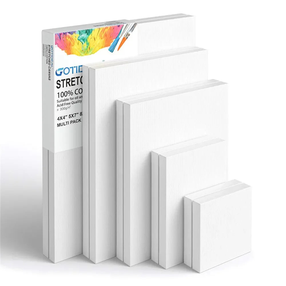 Pack of 4 Blank Canvases - ATSProducts
