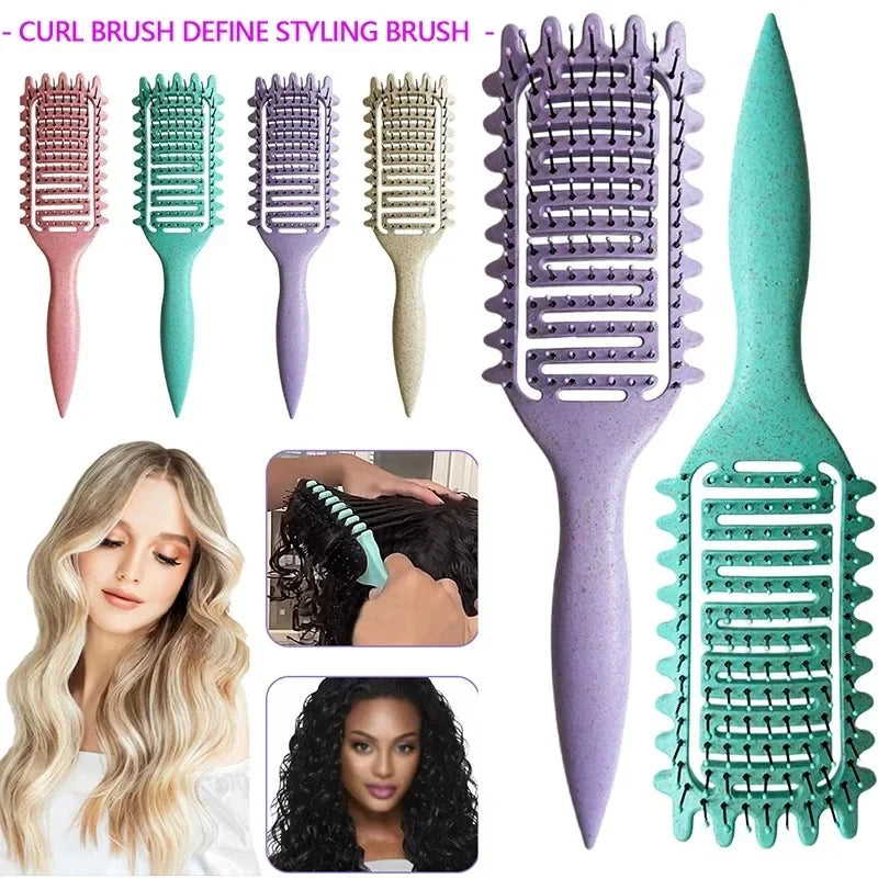 Curl Define Detangling Brush