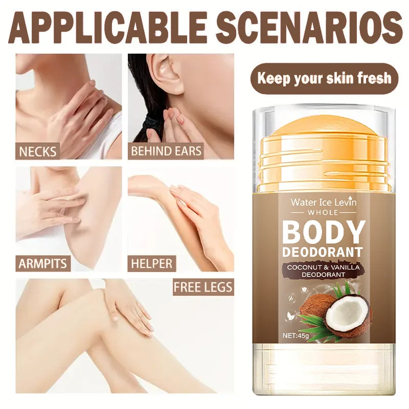 Water Ice Levin Body Deodorant - ATSProducts