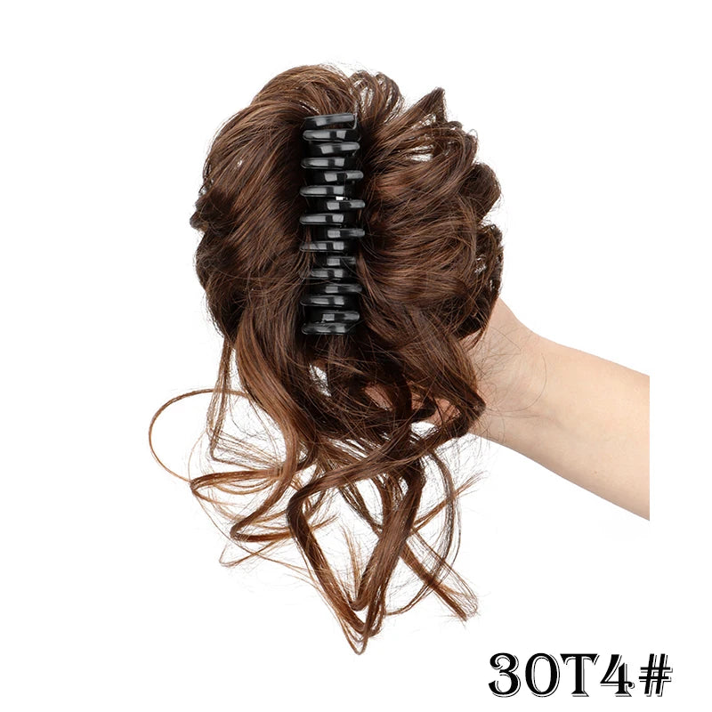 WIGSIN Synthetic Messy Bun - ATSProducts