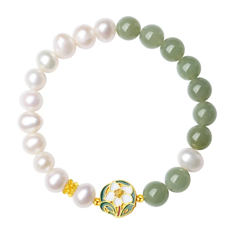 Women's Handmade Bracelet Round Beads - ATSProducts