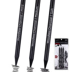 3pcs Woodless Graphite Pencils Set - ATSProducts