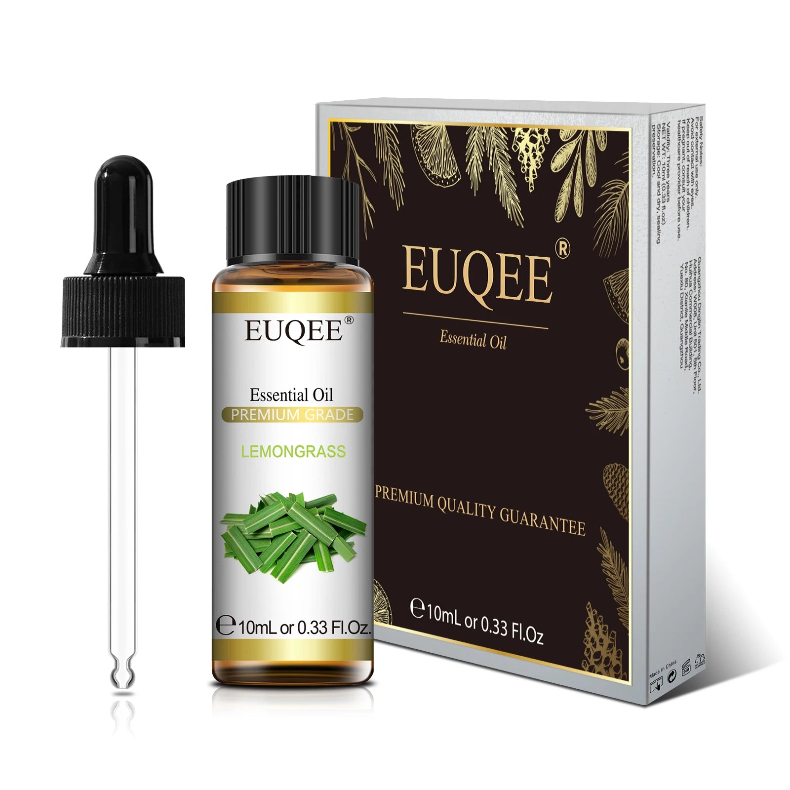 EUQEE 10ml Natural Plant Essential Oil - ATSProducts