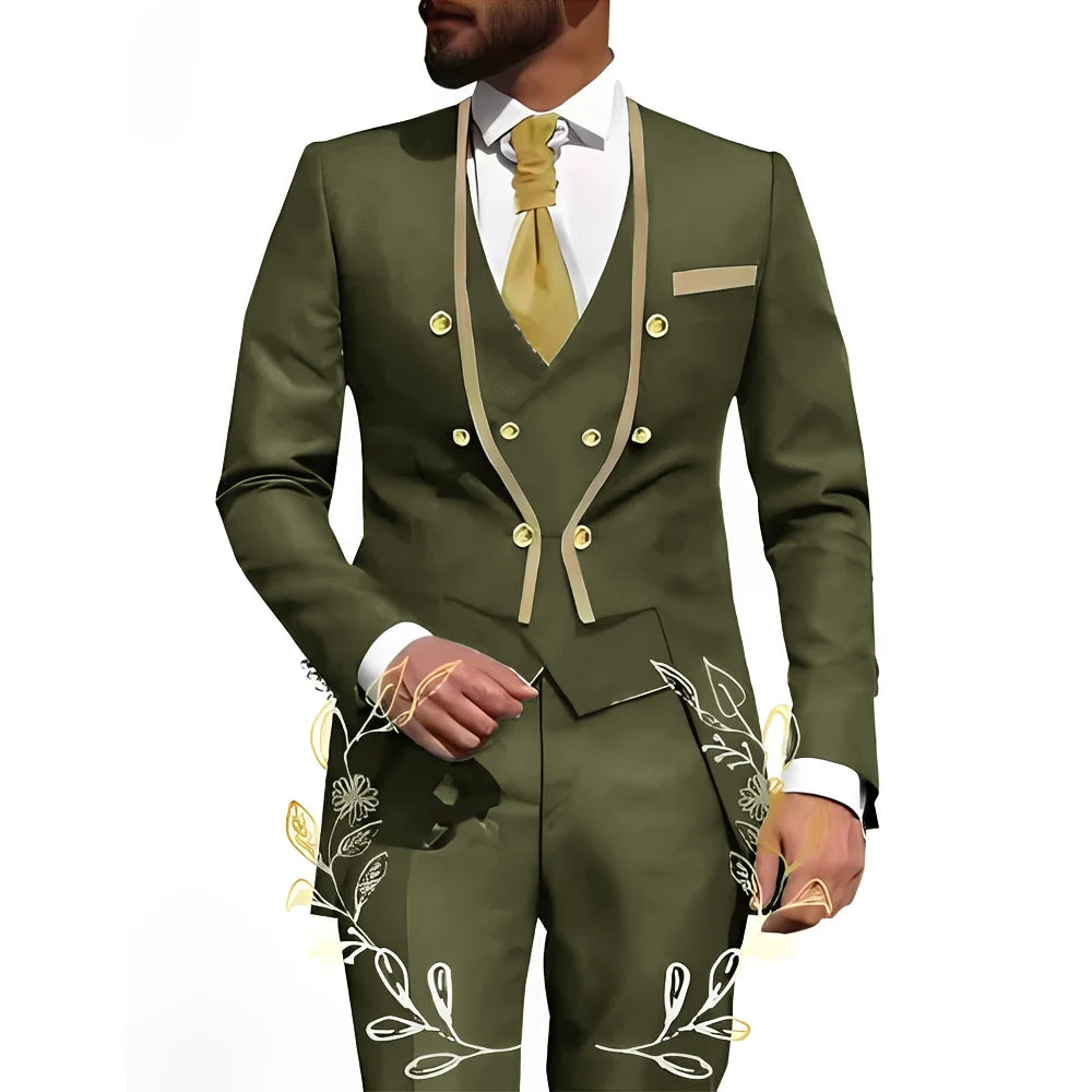 3 Piece Suits - ATSProducts