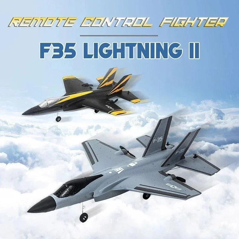 Four-channel electric remote control aircraft F35 - ATSProducts