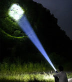 LED Flashlight Built-In Battery USB Rechargeable - ATSProducts