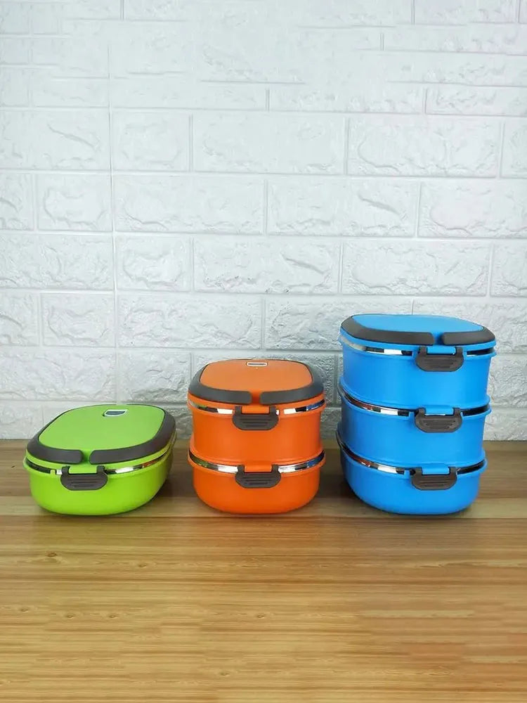 Portable Leakproof Stainless Steel Food Container - ATSProducts