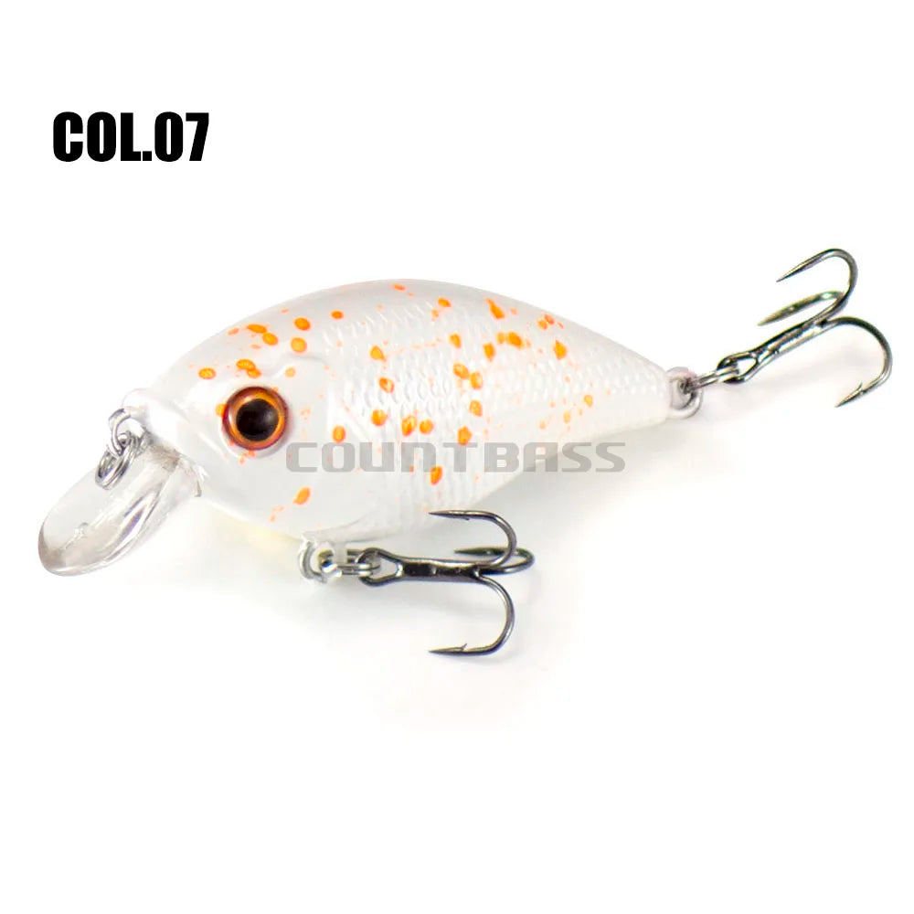 Countbass Crank Bait 46mm 1-13/16" 6.8g 15/64 oz. - ATSProducts
