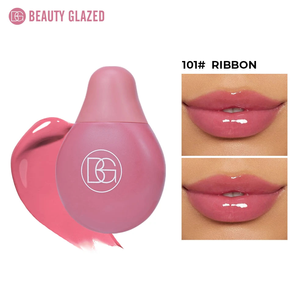 BEAUTY GLAZED 4Color High Shine Long-Lasting Lip Gloss - ATSProducts