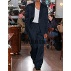 Satin Two-piece Suit - ATSProducts